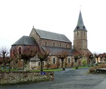Eglise/church de Cerisy-la-Salle
